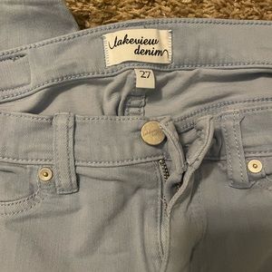 Lakeview denim light blue pants